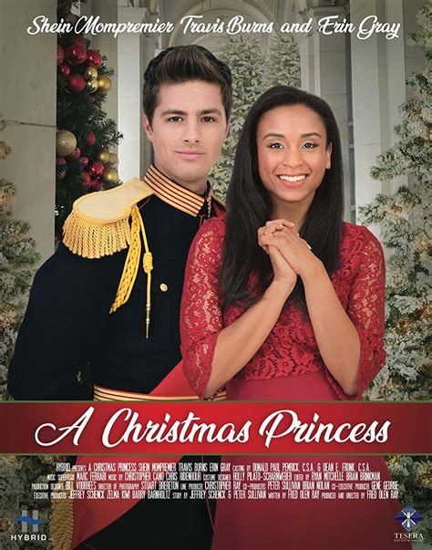 a christmas princess trailer